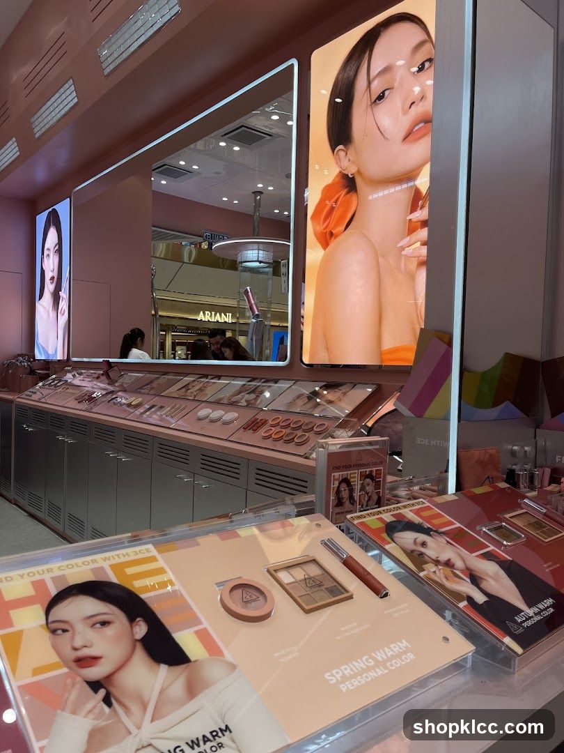 Cosmetics Display