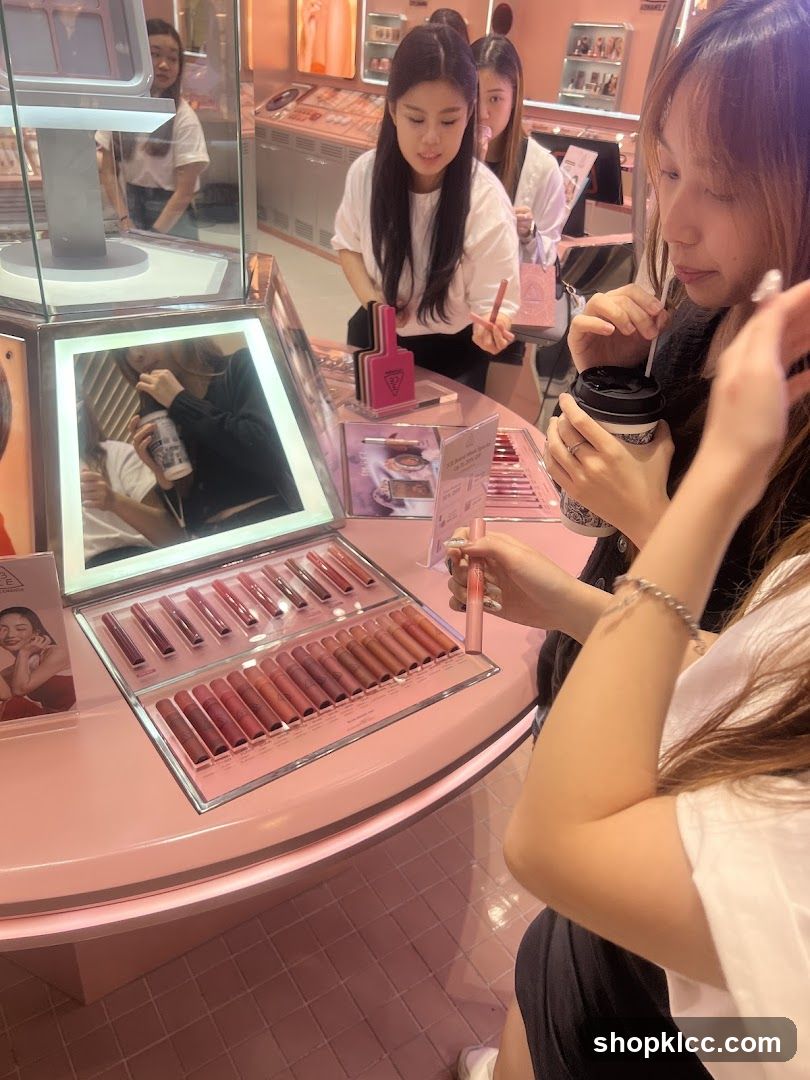 Cosmetics Display