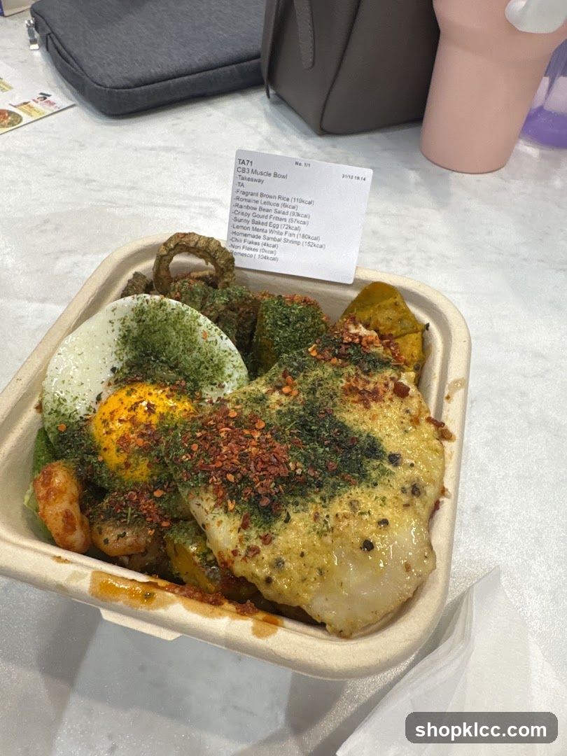 Muscle Bowl Takeaway