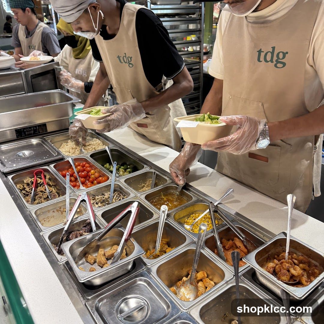 Food Service Counter