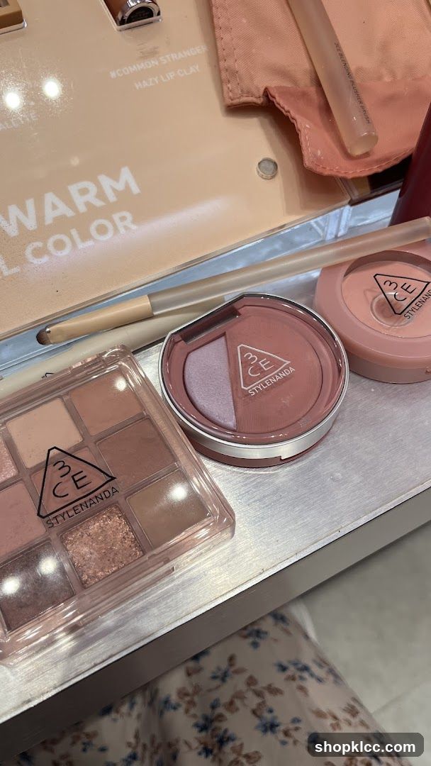 3CE Makeup Products