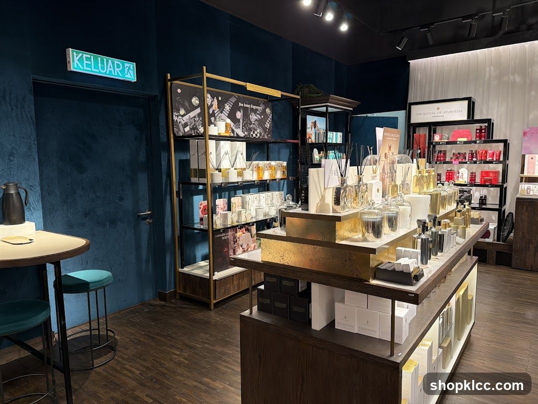 Store Interior with Products
