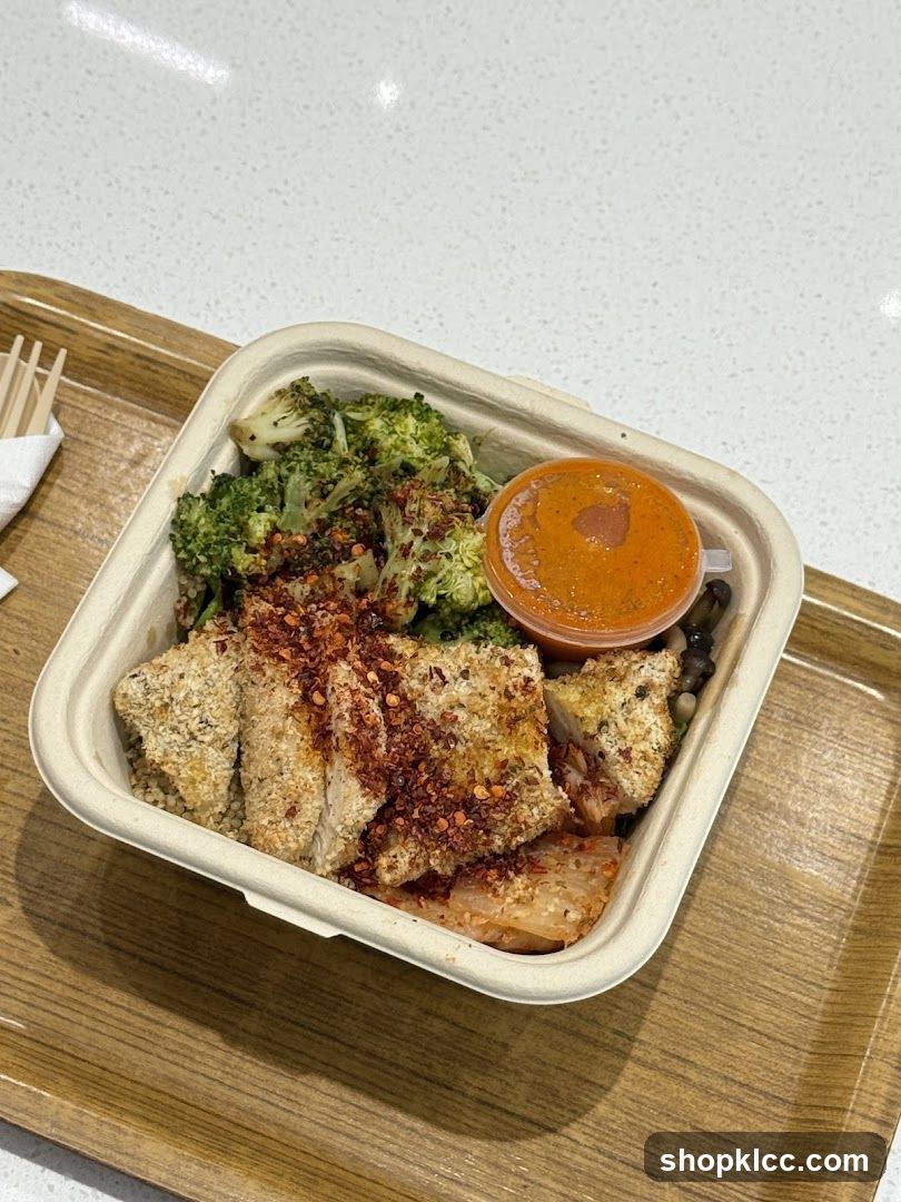 Chicken and Broccoli Bowl