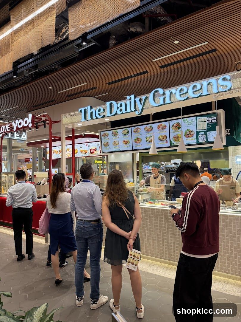 The Daily Greens Food Stall