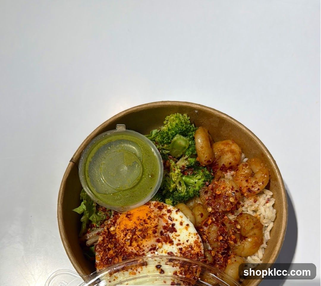 Shrimp and Broccoli Bowl
