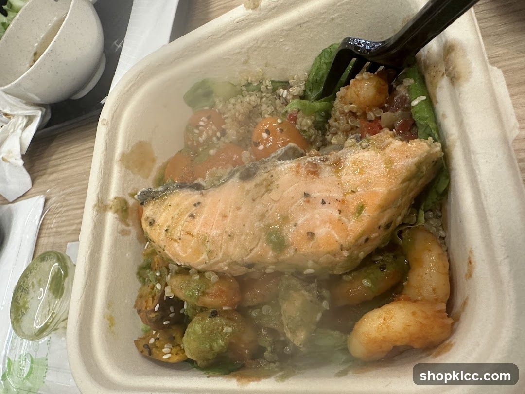 Salmon and Quinoa Bowl