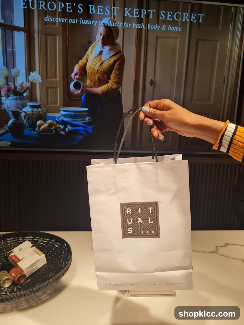 Rituals Shopping Bag