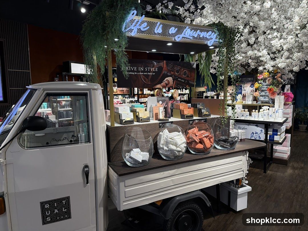 Rituals Store Display