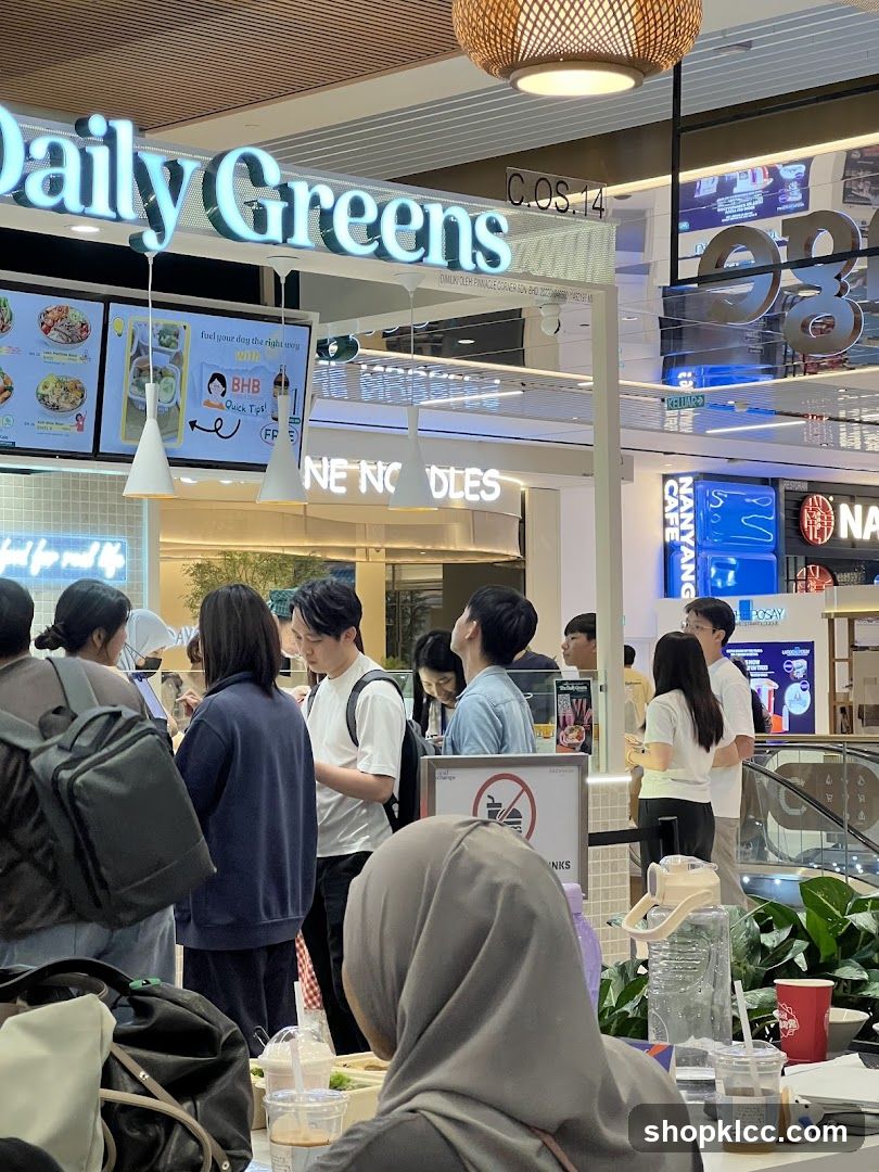 The Daily Greens (TDG)