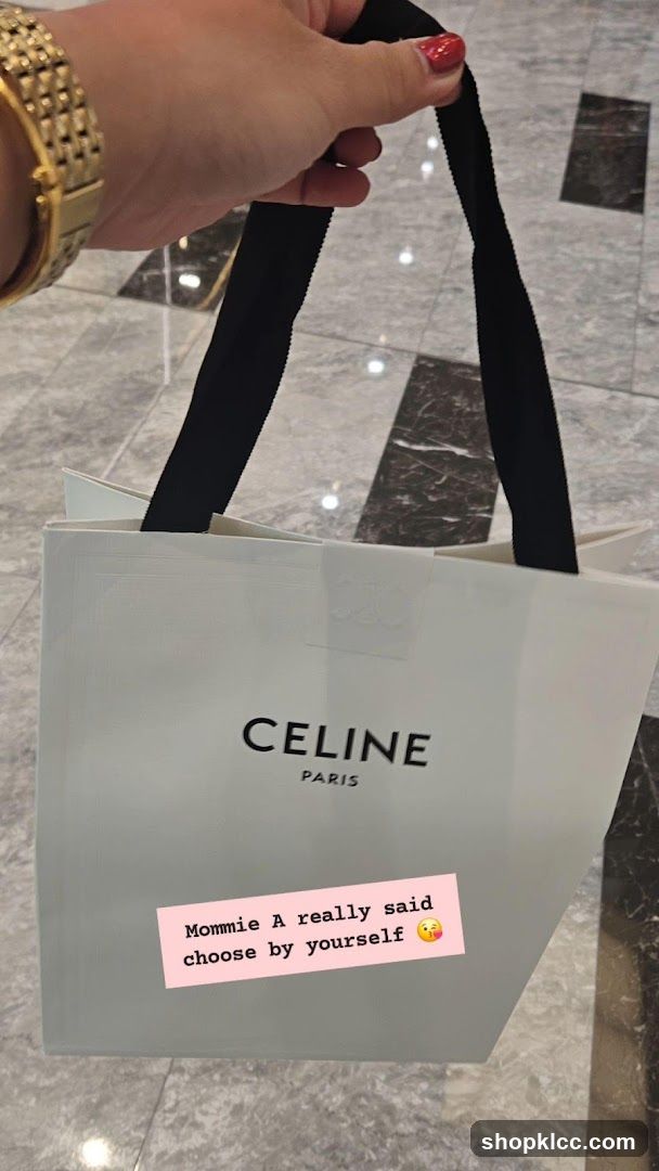 Celine Shopping Bag