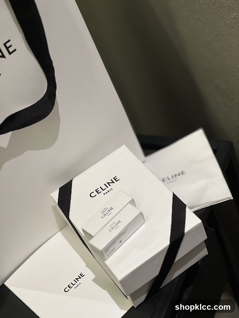 Celine Gift Boxes and Shopping Bag