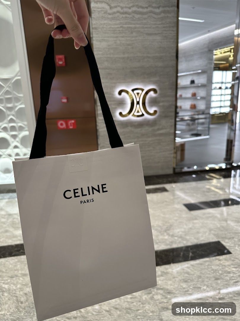 Celine Shopping Bag