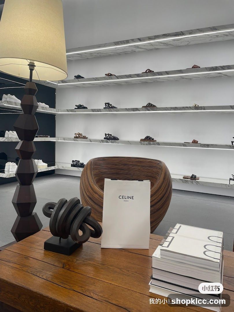 Store Interior with Displayed Merchandise