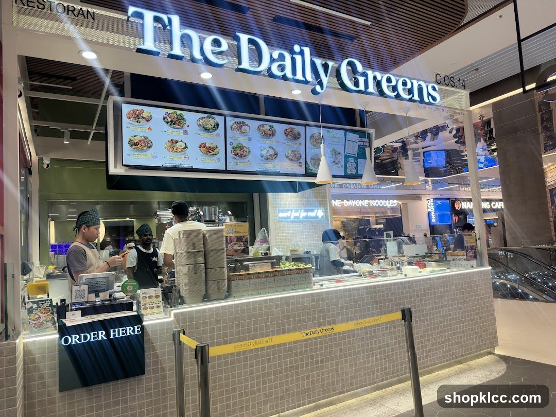 The Daily Greens (TDG)