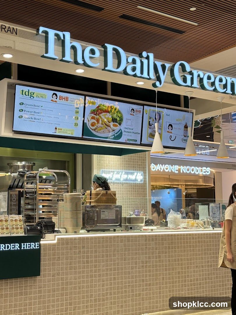 The Daily Greens (TDG)