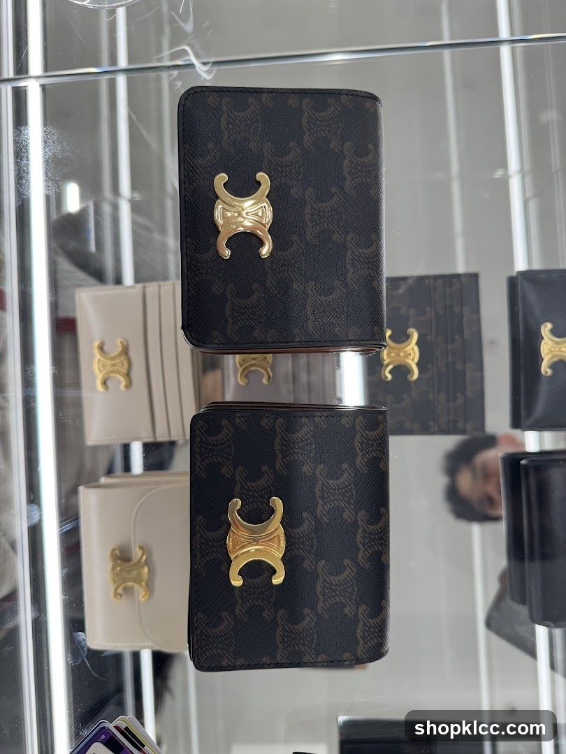 Wallets on Display