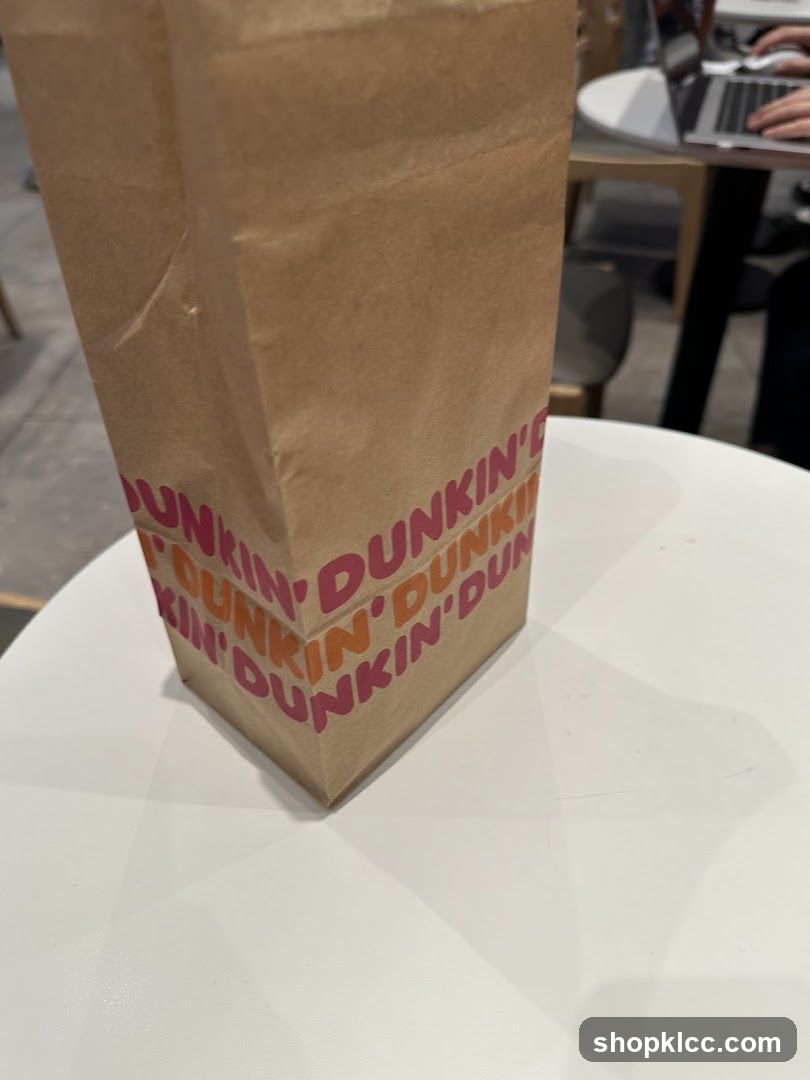 Dunkin' Bag