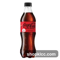 Coca-Cola Zero Sugar Bottle