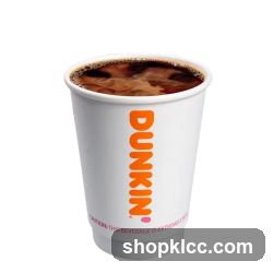 Dunkin' Coffee Cup