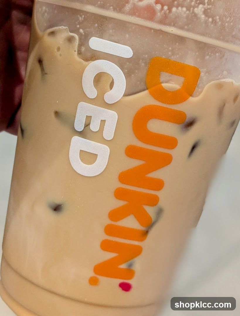 Iced Coffee