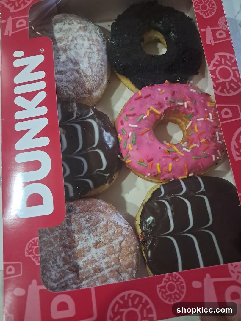 Dunkin' Donuts Box
