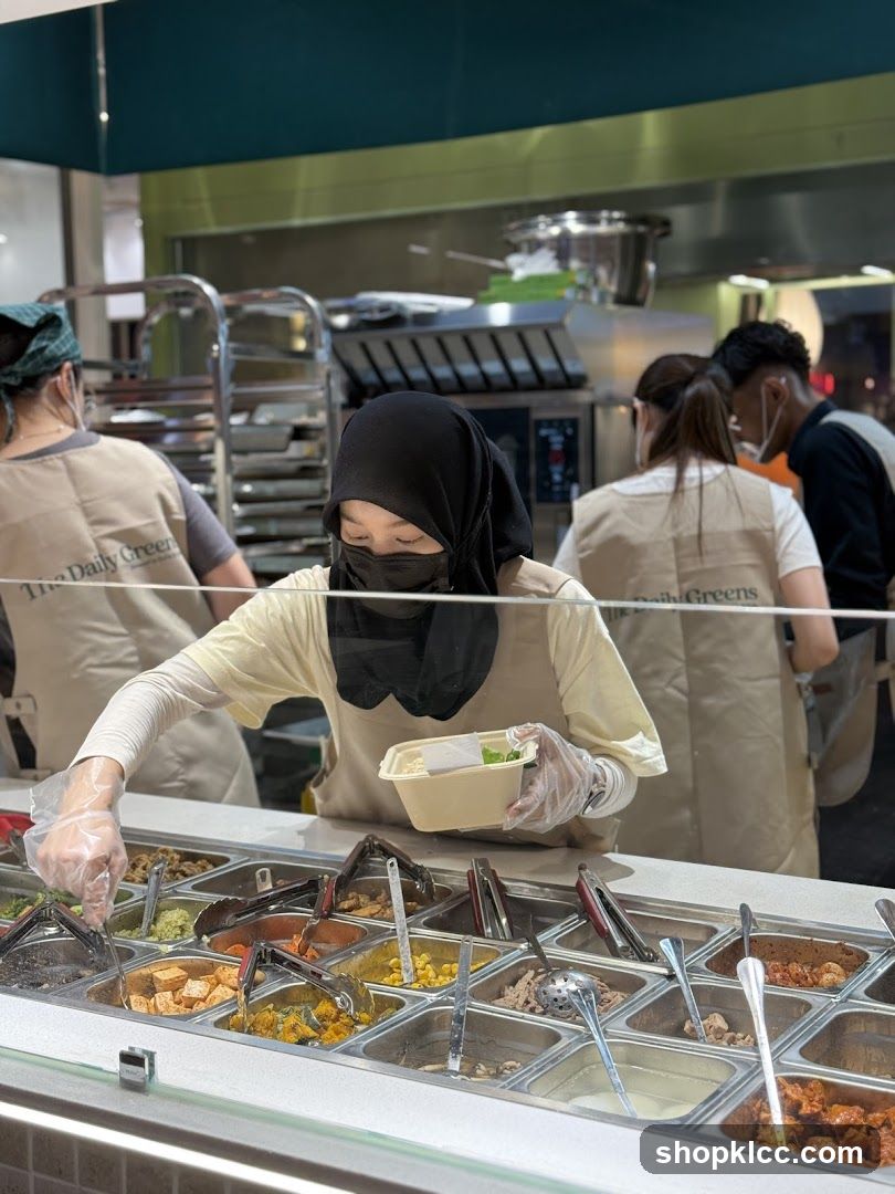 Food Service Counter