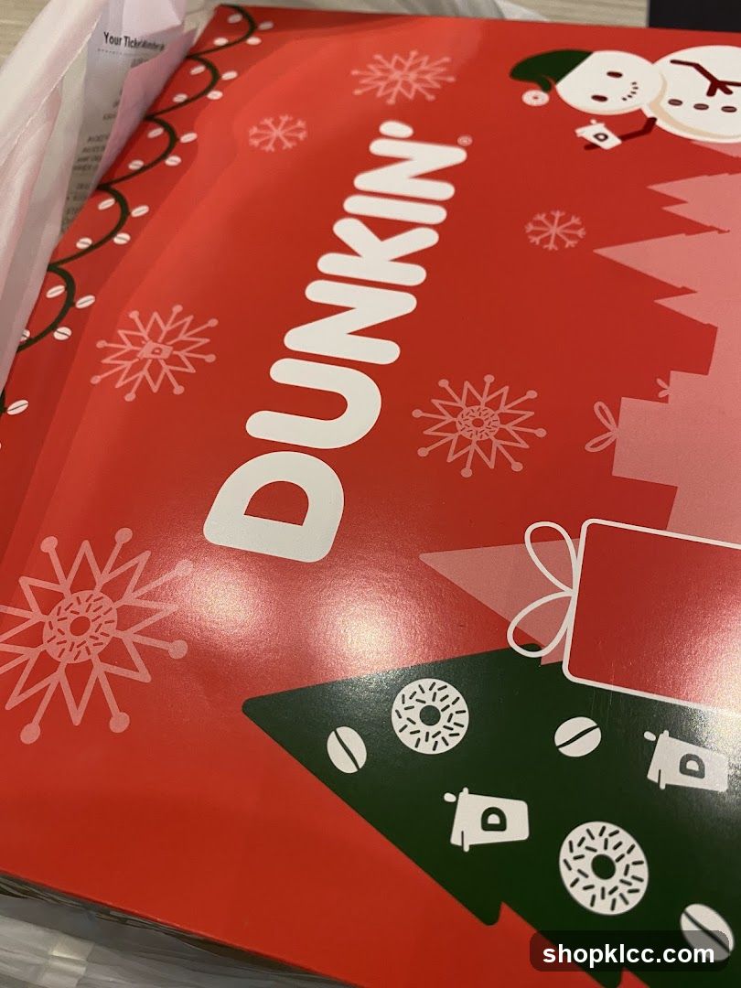 Dunkin' Holiday Box
