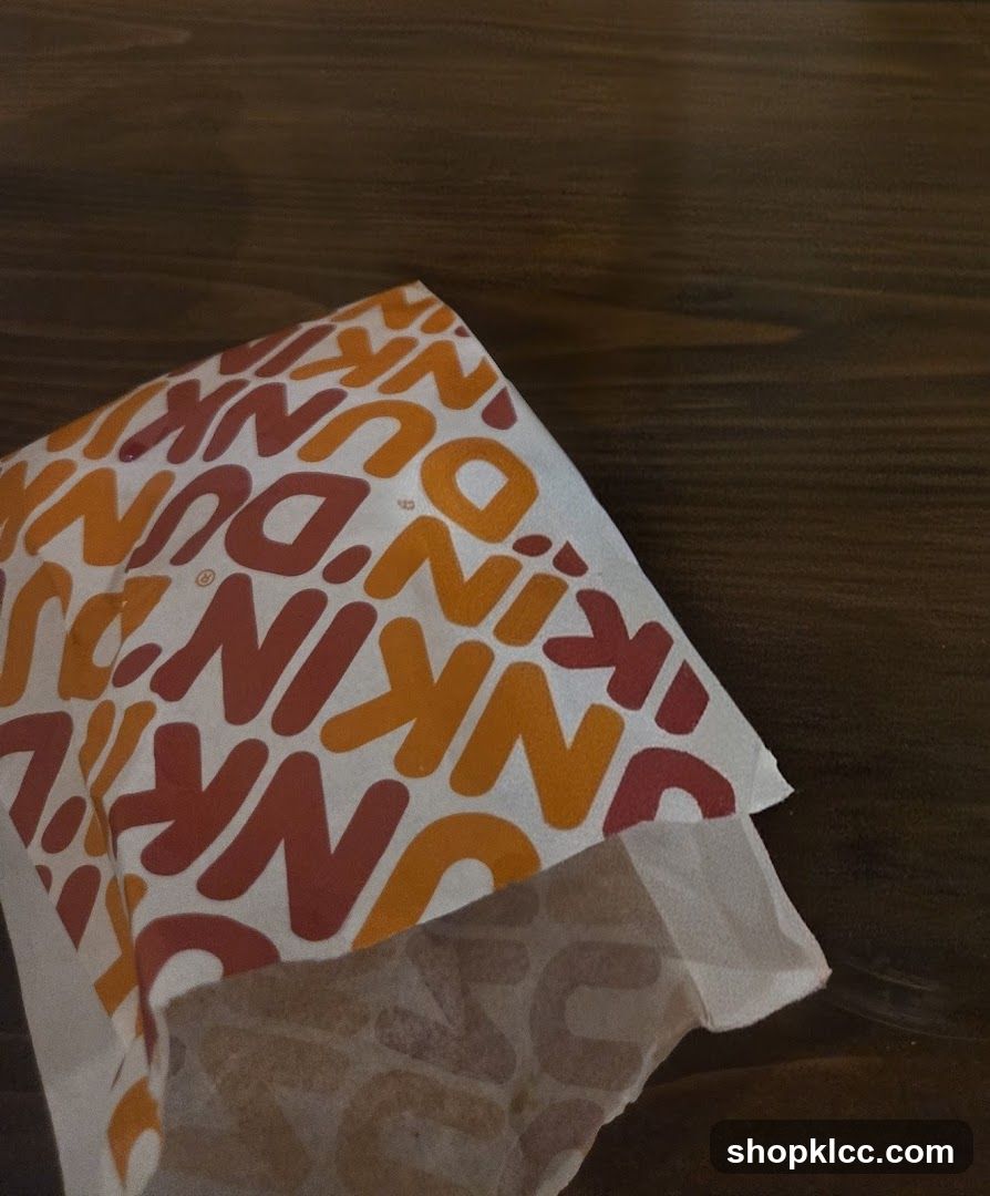 Dunkin' Bag