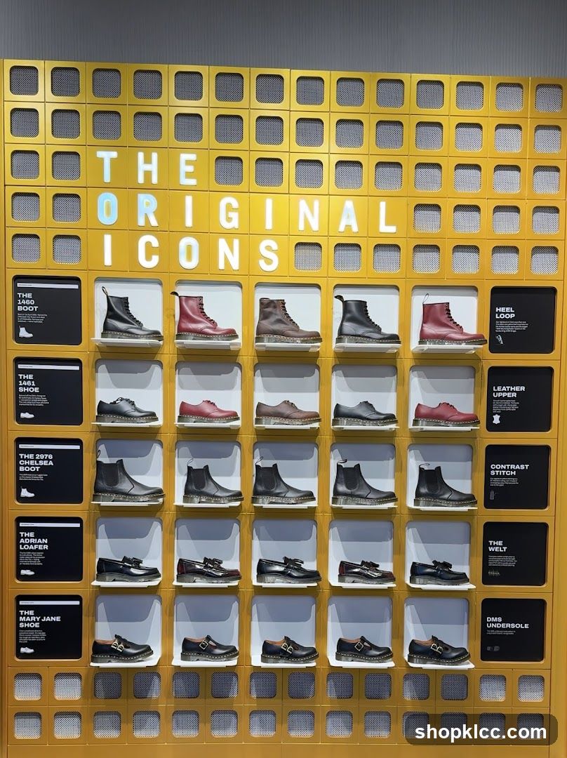 Dr. Martens Original Icons Display