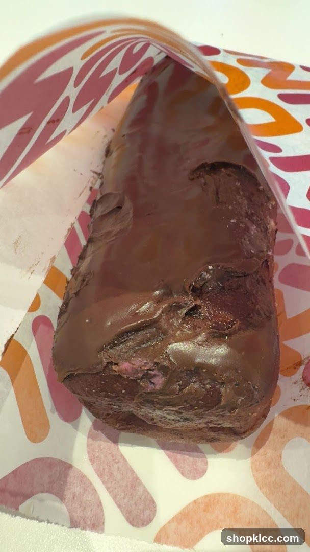 Chocolate Frosted Donut
