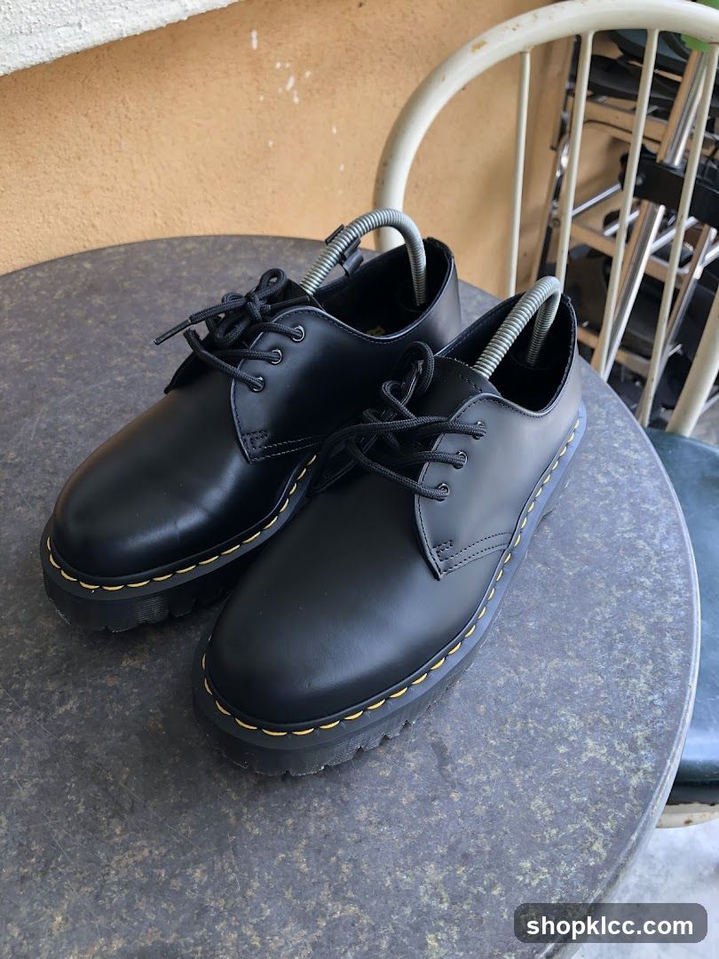 Black Platform Shoes