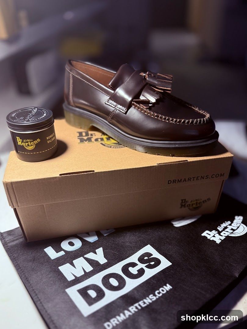 Dr. Martens Shoe and Care Products