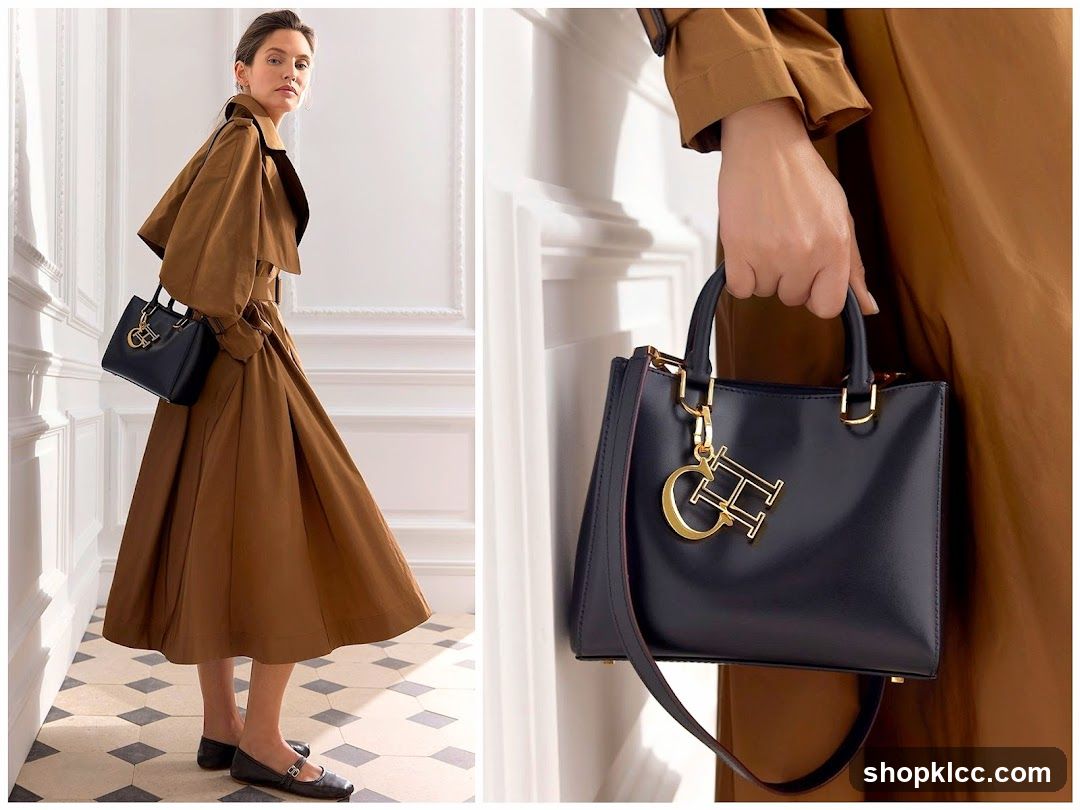 Woman with Handbag