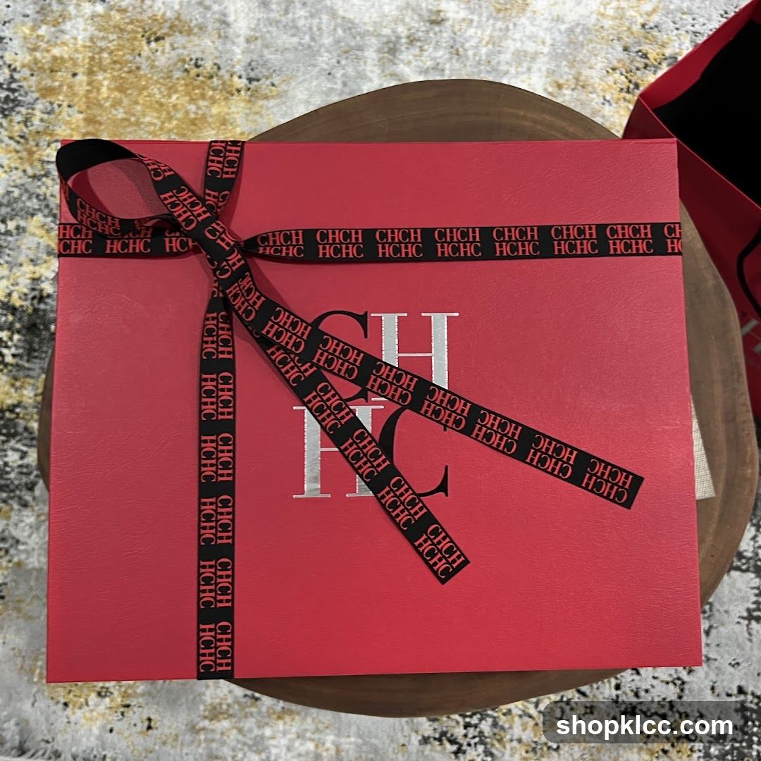 Gift Box with Ribbon