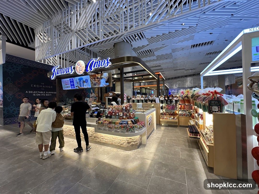 Famous Amos Store