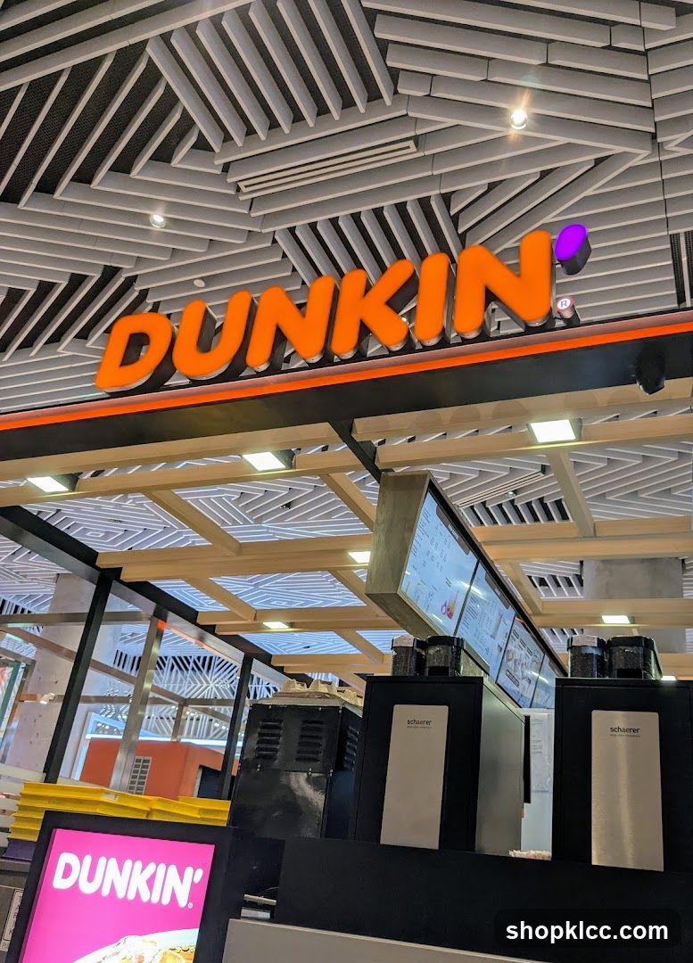 Dunkin' Storefront