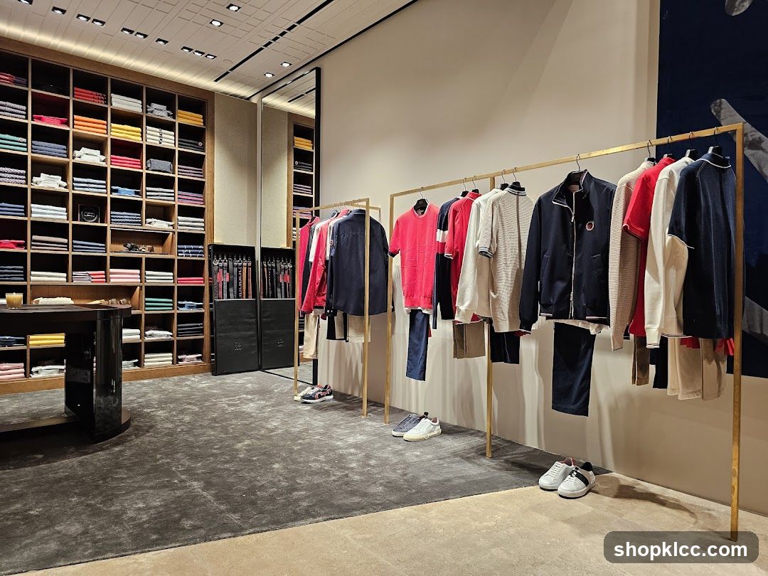 Clothing Store Display