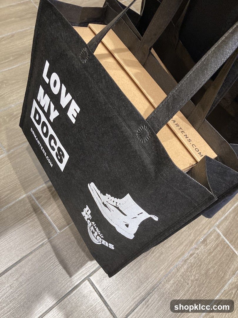 Dr. Martens Shopping Bag