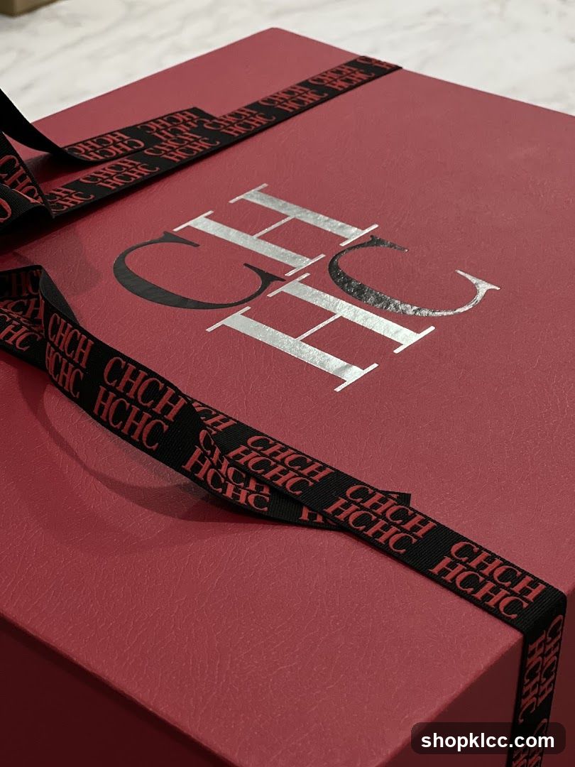 Gift Box with Ribbon