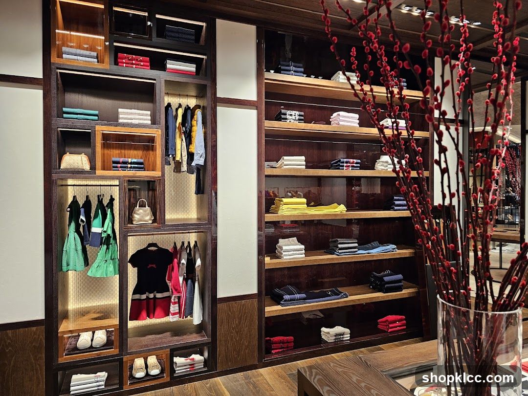 Clothing Store Display
