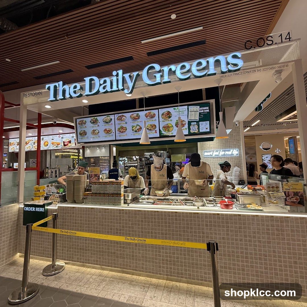 The Daily Greens (TDG)