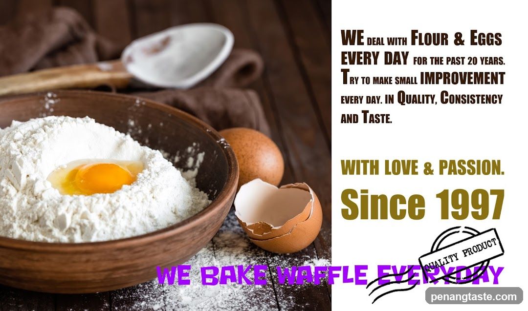 Baking Ingredients and Slogan