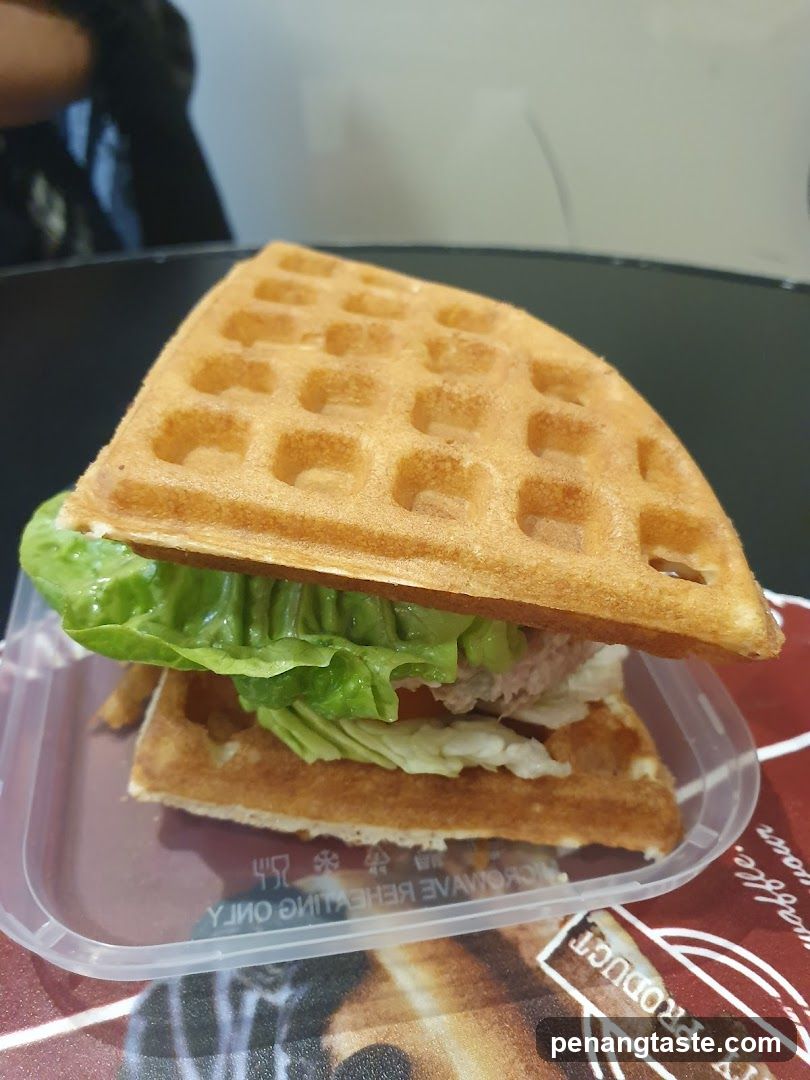 Waffle Sandwich