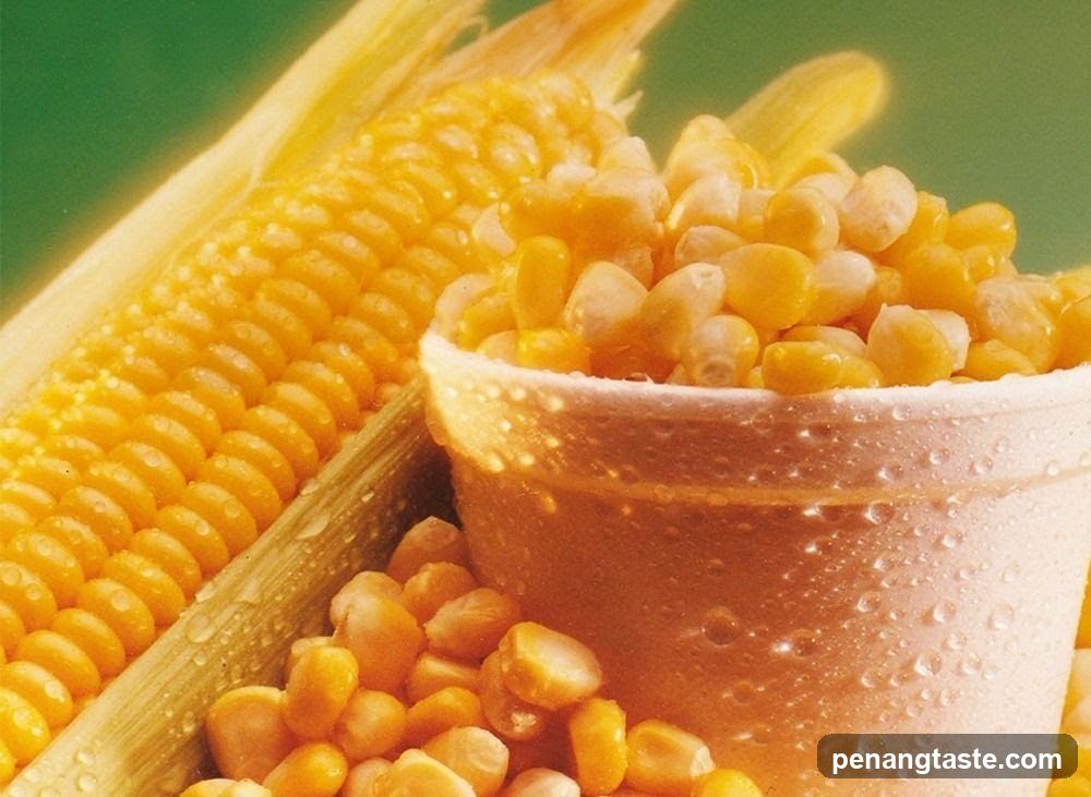 Corn Product Display