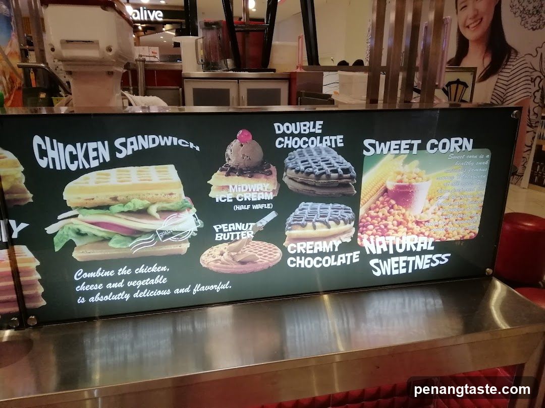 Waffle Menu