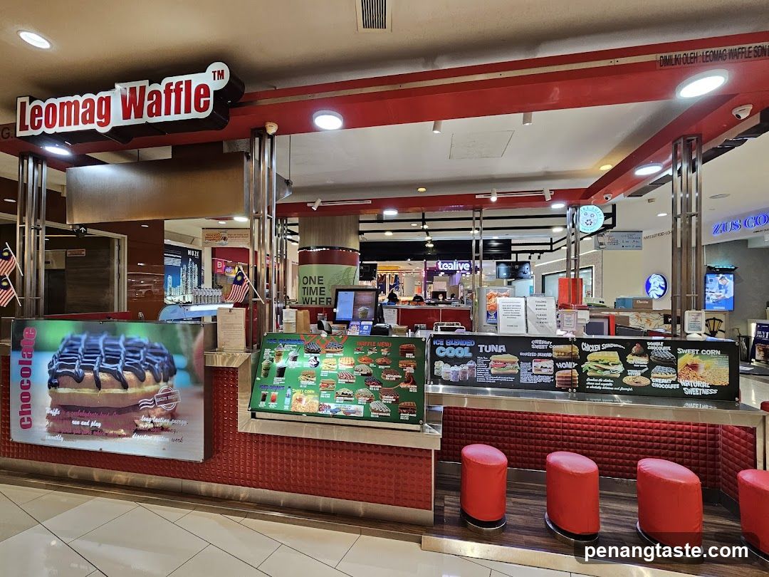 Leomag Waffle Food Stall