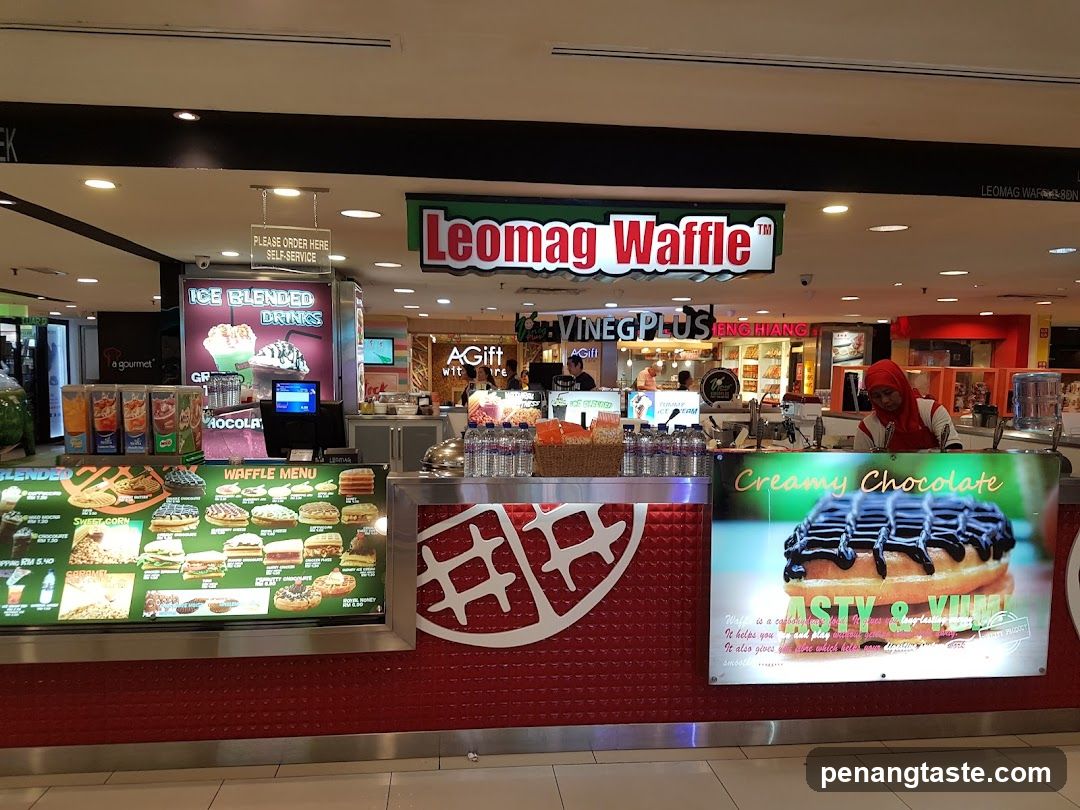 Leomag Waffle Shop
