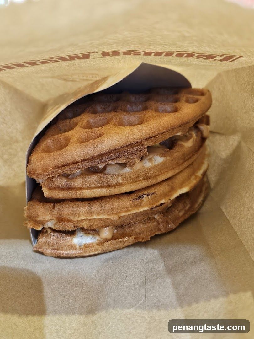 Waffle Sandwich