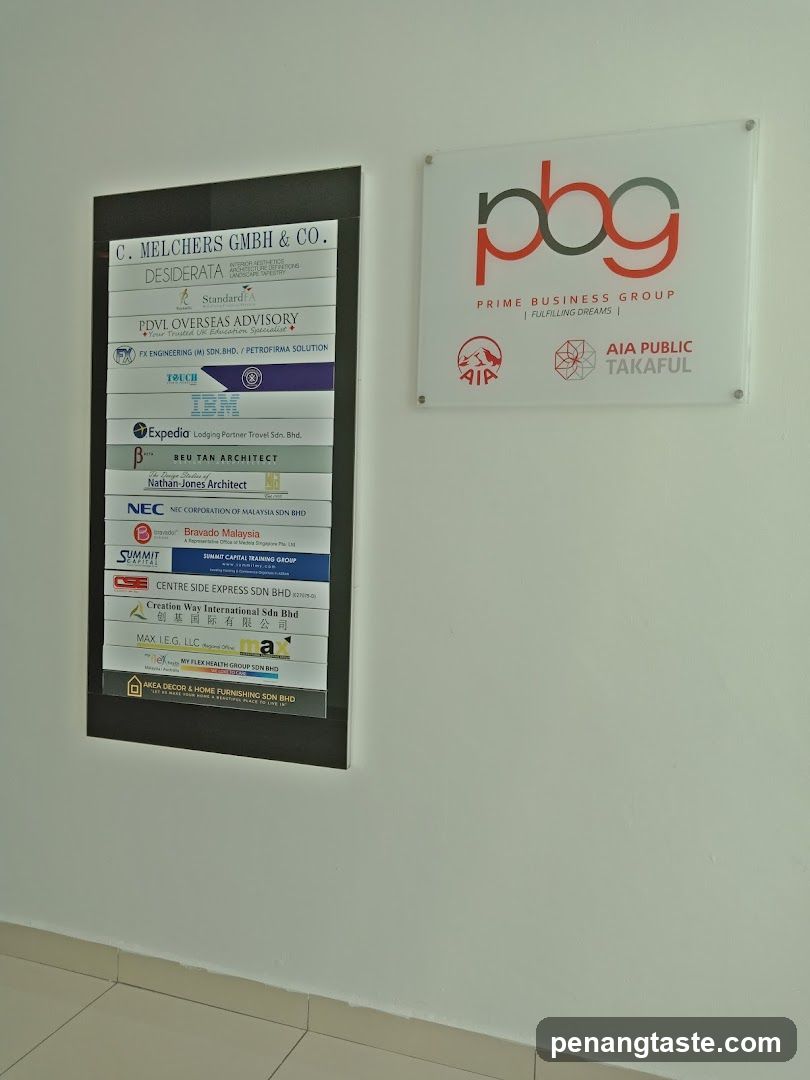 Office Directory and Company Signage