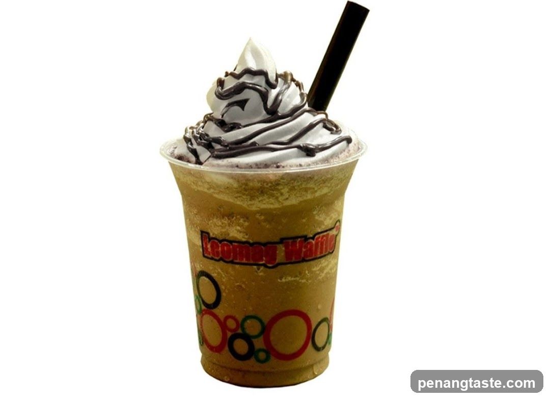 Leomay Waffle beverage